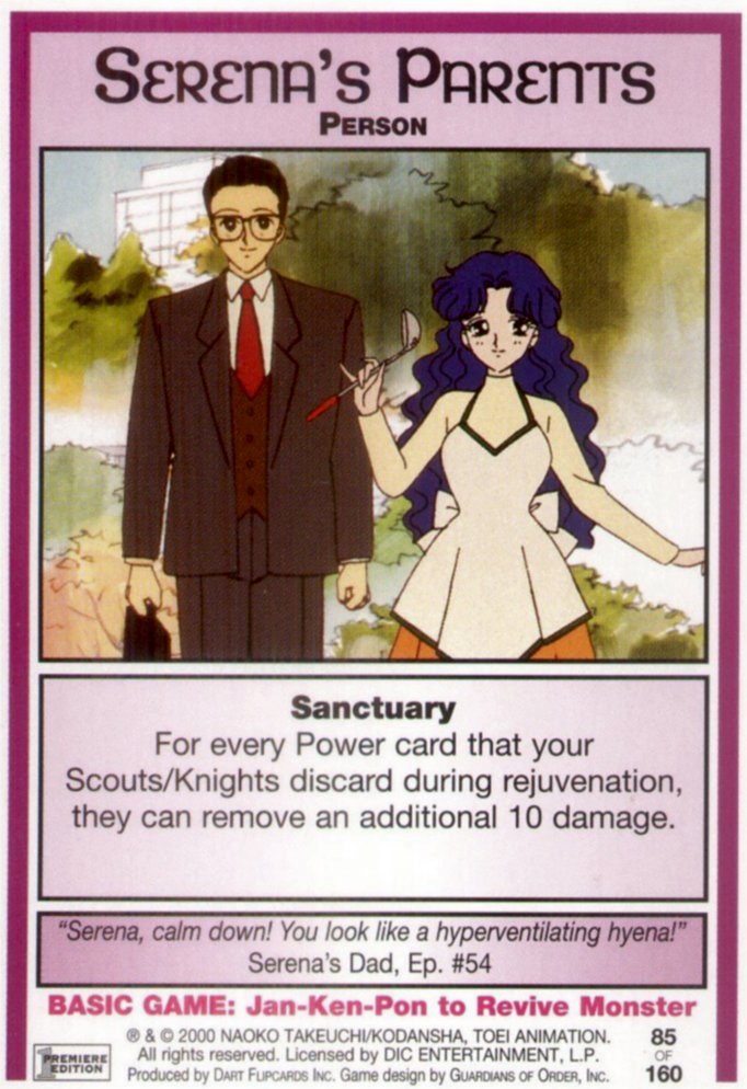 Serenas Parents